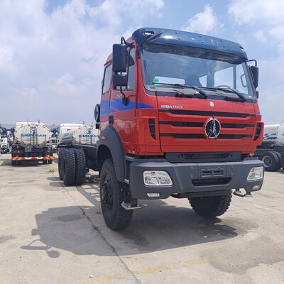 BEIBEN 2648 8×4 горный буксир с двигателем WEICHAI мощностью 480 л.с. и полезной нагрузкой 40-50 тонн для тяжелой горной промышленности