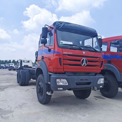 BEIBEN 2642 8×4 тяжелый грузовик для добычи полезных ископаемых с двигателем WEICHAI мощностью 420 л.с. и полезной нагрузкой 35-45 тонн для добычи полезных ископаемых и карьера