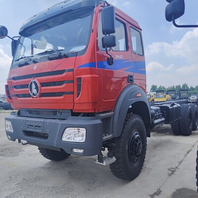 BEIBEN 2648 8×4 горный буксир с двигателем WEICHAI мощностью 480 л.с. и полезной нагрузкой 40-50 тонн для тяжелой горной промышленности
