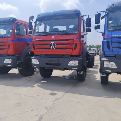 BEIBEN 2638 6×6 тяжелый грузовик для добычи полезных ископаемых с двигателем WEICHAI мощностью 380 л.с. и полезной нагрузкой 30-35 тонн для внедорожной добычи полезных ископаемых