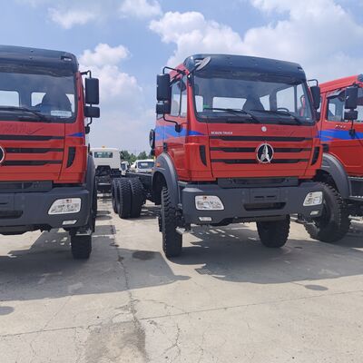 BEIBEN 2642 8×4 тяжелый грузовик для добычи полезных ископаемых с двигателем WEICHAI мощностью 420 л.с. и полезной нагрузкой 35-45 тонн для добычи полезных ископаемых и карьера