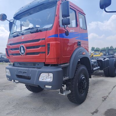 BEIBEN 2648 6×4 Тяжелый карьерный самосвал с двигателем WEICHAI мощностью 480 л.с. и полезной нагрузкой 30-40 тонн для транспортировки меди и кобальта