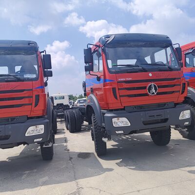 BEIBEN 2648 6×4 Тяжелый карьерный самосвал с двигателем WEICHAI мощностью 480 л.с. и полезной нагрузкой 30-40 тонн для транспортировки меди и кобальта