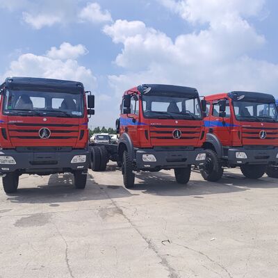 BEIBEN 2648 6×4 Тяжелый карьерный самосвал с двигателем WEICHAI мощностью 480 л.с. и полезной нагрузкой 30-40 тонн для транспортировки меди и кобальта