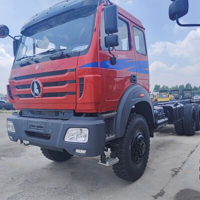 BEIBEN 2642 6×6 горный буксир с двигателем WEICHAI 420 л.с. и 30-40 тонн полезной нагрузки для тяжелой добычи полезных ископаемых