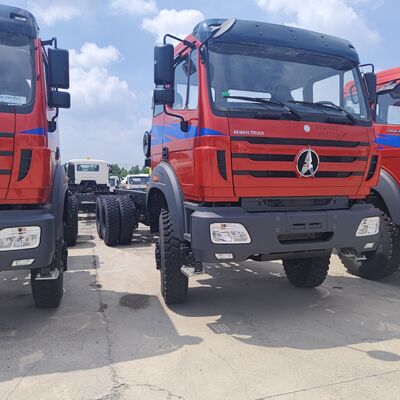 BEIBEN 2638 6×4 тяжелый грузовик для добычи полезных ископаемых с двигателем WEICHAI 380 л.с. и полезной нагрузкой 25-35 тонн для добычи полезных ископаемых