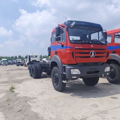 BEIBEN 2638 6×4 тяжелый грузовик для добычи полезных ископаемых с двигателем WEICHAI 380 л.с. и полезной нагрузкой 25-35 тонн для добычи полезных ископаемых