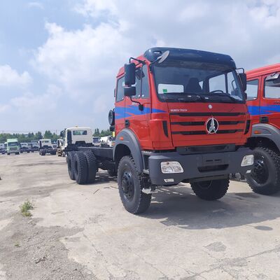 BEIBEN 2642 6×6 горный буксир с двигателем WEICHAI 420 л.с. и 30-40 тонн полезной нагрузки для тяжелой добычи полезных ископаемых