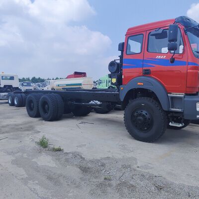 BEIBEN 2638 6×4 тяжелый грузовик для добычи полезных ископаемых с двигателем WEICHAI 380 л.с. и полезной нагрузкой 25-35 тонн для добычи полезных ископаемых