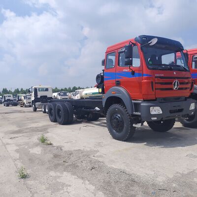 BEIBEN 2648 6×4 Тяжелый карьерный самосвал с двигателем WEICHAI мощностью 480 л.с. и полезной нагрузкой 30-40 тонн для транспортировки меди и кобальта