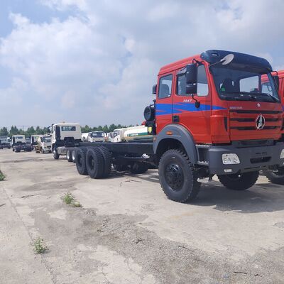 BEIBEN 2642 6×6 горный буксир с двигателем WEICHAI 420 л.с. и 30-40 тонн полезной нагрузки для тяжелой добычи полезных ископаемых