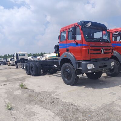 BEIBEN 2642 6×6 горный буксир с двигателем WEICHAI 420 л.с. и 30-40 тонн полезной нагрузки для тяжелой добычи полезных ископаемых