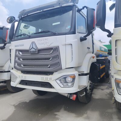 HOWO NX 6×4 CNG топливный танк с двигателем 400 л.с. и емкостью 25000 л для распределения топлива