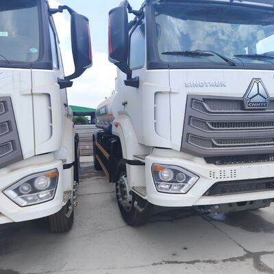 HOWO NX 6×4 CNG Tank Truck с двигателем 400 л.с. и полезной нагрузкой 20 т для транспортировки дизельного топлива и бензина