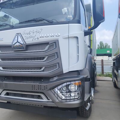 HOWO NX 6×4 тяжелый грузовик с двигателем 400 л.с. и корпусом 20CBM для горного и строительного производства