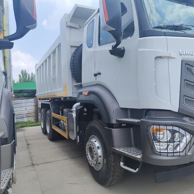 HOWO NX 6×4 тяжелый грузовик с двигателем 400 л.с. и корпусом 20CBM для горного и строительного производства