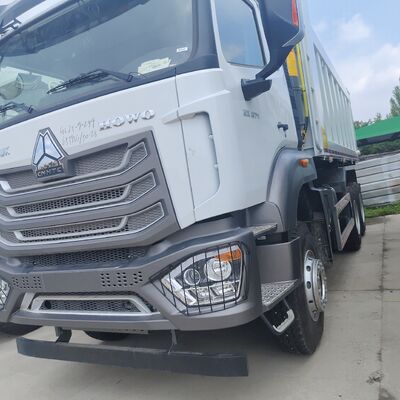 HOWO NX 6×4 тяжелый грузовик с двигателем 400 л.с. и корпусом 20CBM для горного и строительного производства