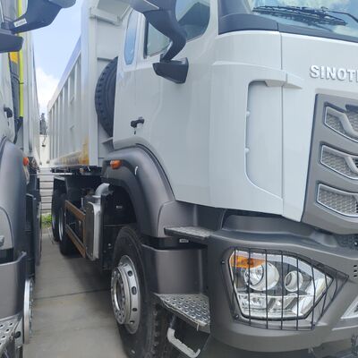 HOWO NX 6×4 тяжелый грузовик с двигателем 400 л.с. и полезной нагрузкой 25-35 тонн для горнодобывающей промышленности и строительства