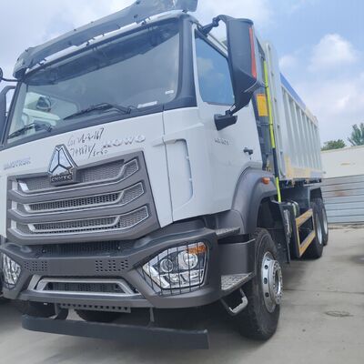 HOWO NX 6×4 тяжелый грузовик с двигателем 400 л.с. и полезной нагрузкой 25-35 тонн для горнодобывающей промышленности и строительства