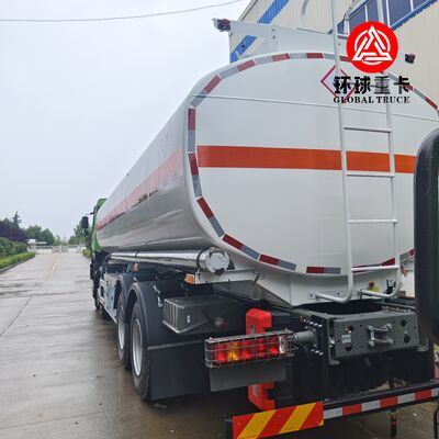 Самосвал-топливозаправщик Beiben 8x8 35000L для горнодобывающей промышленности с усиленным шасси для Конго, Африка
