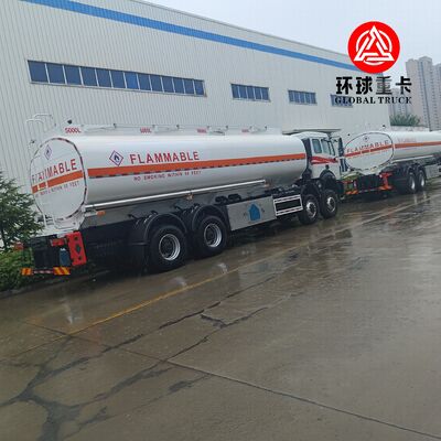 Beiben 8x8 35000L тяжелый грузовик для горных работ в Конго