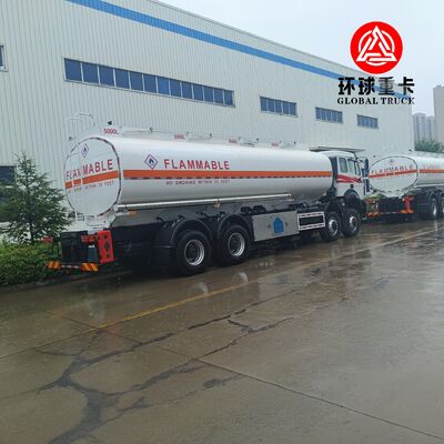 Beiben 8x8 35000L тяжелый грузовик для горных работ в Конго