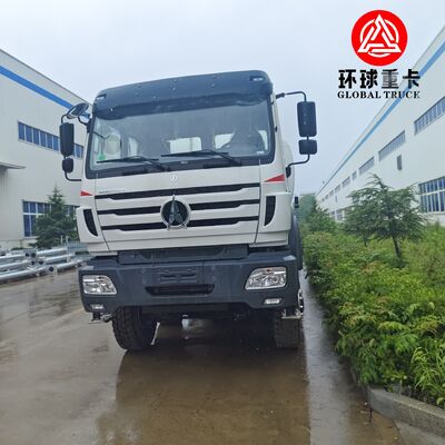 Beiben 8x8 35000L тяжелый грузовик для горных работ в Конго