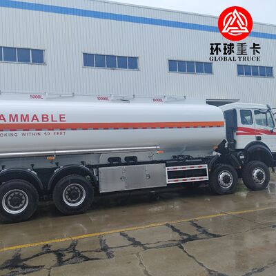Beiben 8x8 35000L тяжелый грузовик для горной промышленности Конго
