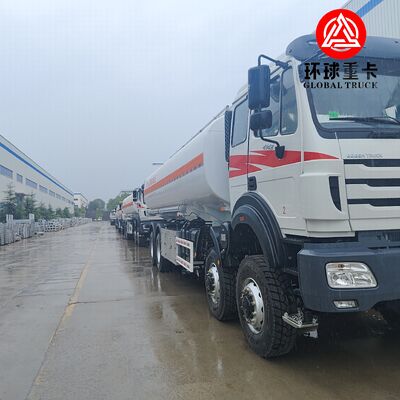 Beiben 8x8 35000L топливный танк грузовик тяжелой службы внедорожный дизельный танк грузовик для добычи полезных ископаемых Конго