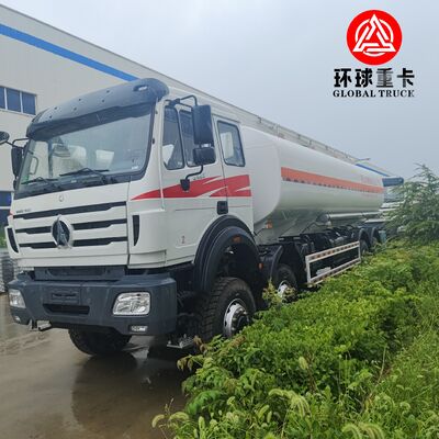 Beiben 8x8 35000L тяжелый грузовик для горной промышленности Конго