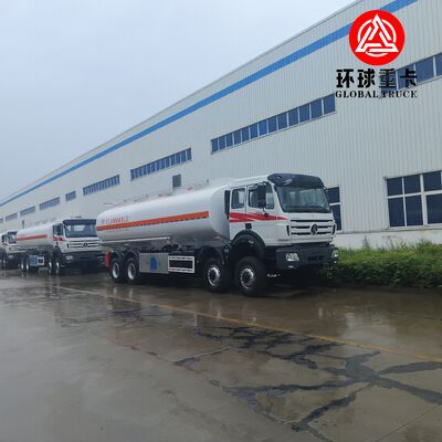 Beiben 8x8 35000L тяжелый грузовик для горной промышленности Конго