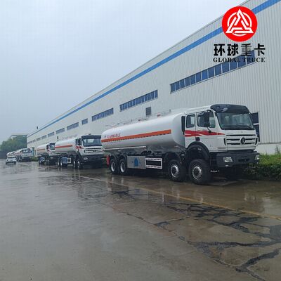 Beiben 8x8 35000L топливный танк грузовик тяжелой службы внедорожный дизельный танк грузовик для добычи полезных ископаемых Конго