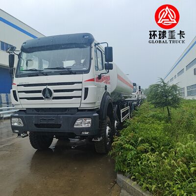 Beiben 8x8 35000L тяжелый грузовик для горной промышленности Конго