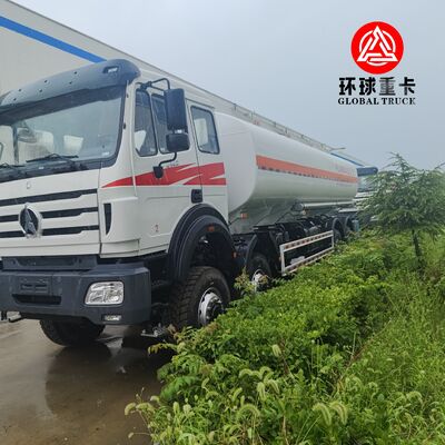 Beiben 8x8 35000L топливный танк грузовик тяжелой службы внедорожный дизельный танк грузовик для добычи полезных ископаемых Конго