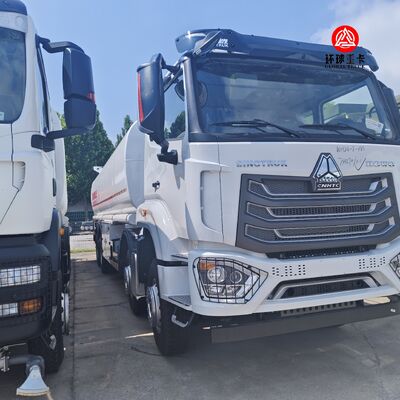 HOWO NX 8x4 30000L Грузовик с топливным баком Тяжелый грузовик с дизельным двигателем для Замбии Добыча и распределение топлива