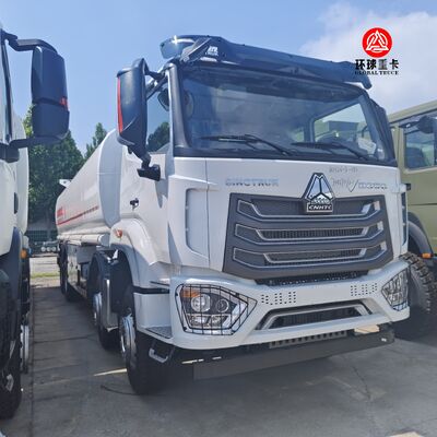 HOWO NX 8x4 30000L Грузовик с топливным баком Тяжелый грузовик с дизельным двигателем для Замбии Добыча и распределение топлива