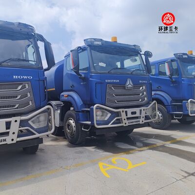 Топливозаправщик HOWO NX 8x4 30000 л, тяжелый дизельный автоцистерна для рынка Танзании