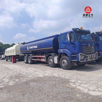 Топливозаправщик HOWO NX 8x4 30000 л, тяжелый дизельный автоцистерна для африканского рынка