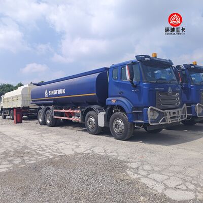 Топливозаправщик HOWO NX 8x4 30000 л, тяжелый дизельный автоцистерна для африканского рынка