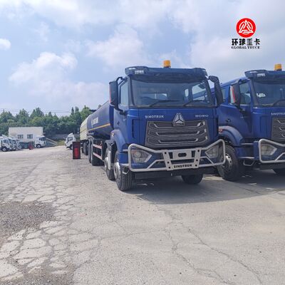 Топливозаправщик HOWO NX 8x4 объемом 30000 л, тяжелый дизельный автоцистерна для рынка Мозамбика