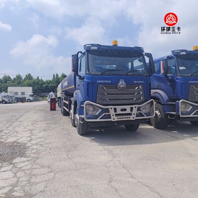 Топливозаправщик HOWO NX 8x4 30000 л, тяжелый дизельный автоцистерна для африканского рынка