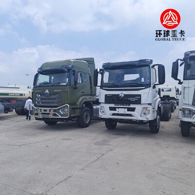 Новый седельный тягач HOWO NX 6x4 430 л.с. с правым рулем для тяжелых логистических перевозок