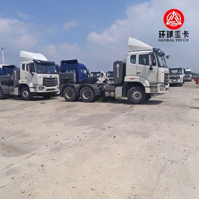Новый седельный тягач HOWO NX 6x4 430 л.с. с правым рулем для тяжелых логистических перевозок