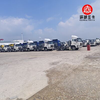 Новый седельный тягач HOWO NX 6x4 430 л.с. с правым рулем для тяжелых логистических перевозок