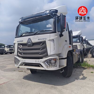 Новый тягач HOWO NX 6x4 430 л.с. с правым рулем для логистики Танзании
