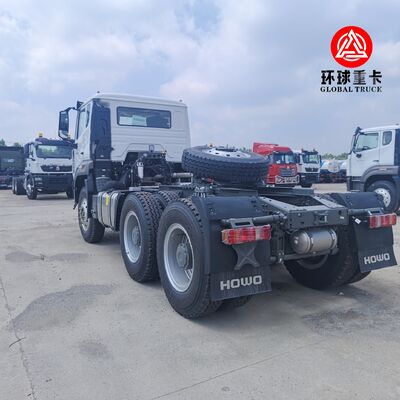 Новый седельный тягач HOWO NX 6x4 с дизельным двигателем 400 л.с. для тяжелых логистических перевозок