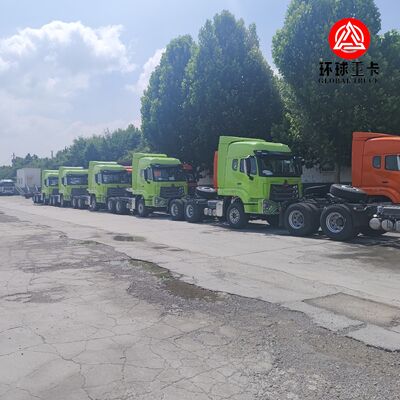 Новый тягач Sinotruk HOWO NX 430 л.с. 6x4 для африканского рынка