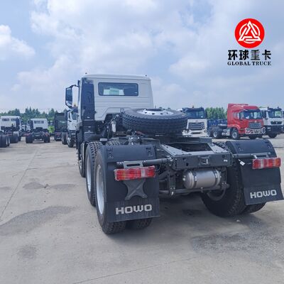 Новый седельный тягач HOWO NX 6x4 с дизельным двигателем 400 л.с. для тяжелых логистических перевозок
