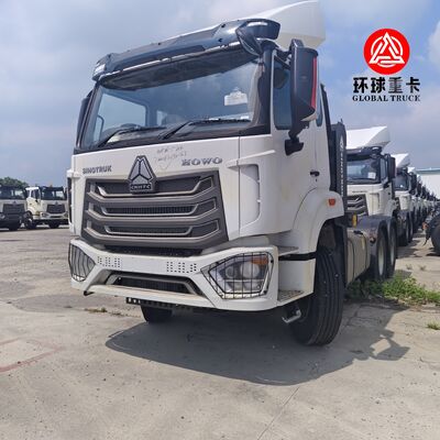 Новый Sinotruk HOWO NX 6x4 371HP Дизельный тракторная головка грузовик главный двигатель для перевозки полуприцепов