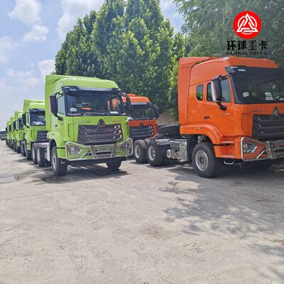 Новый Sinotruk HOWO NX 6x4 371HP Дизельный тракторная головка грузовик главный двигатель для перевозки полуприцепов